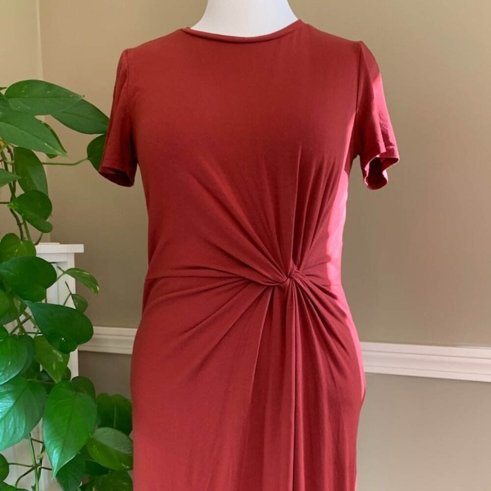 Gap Tall Front-Twist Dress